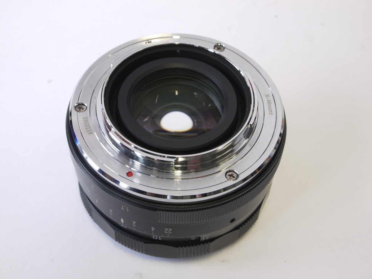 mwclassiccameras-20220923-50 Meike 35mm f1.7 lens in Fuji X mount + makers front cap & pouch case