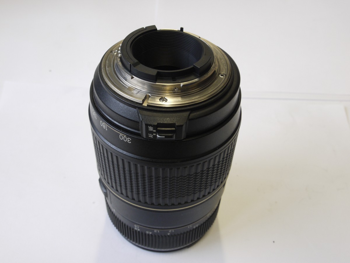 mwclassiccameras-20220923-59 Tamron 70-300mm f4-5.6 Tele-Macro Nikon AF mount lens + makers rear cap.
