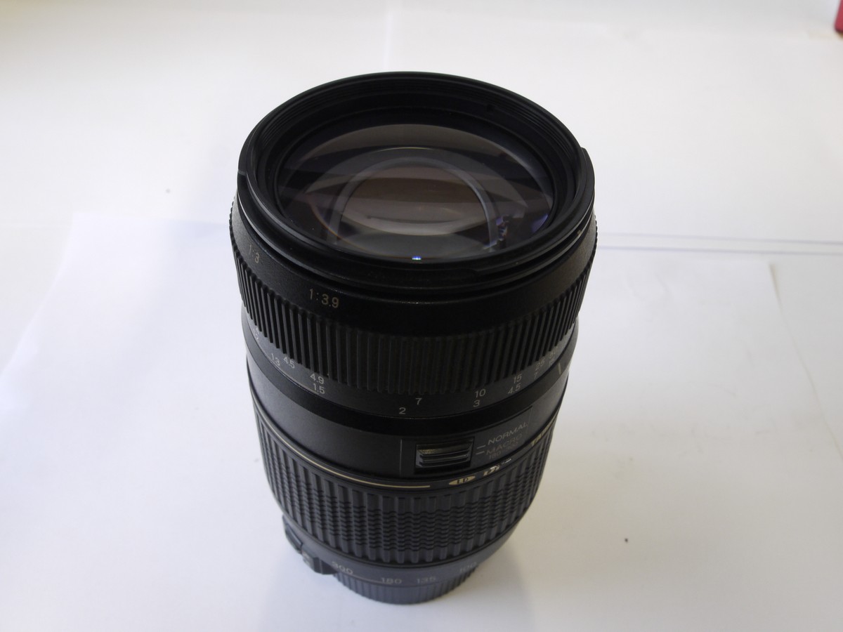 mwclassiccameras-20220923-60 Tamron 70-300mm f4-5.6 Tele-Macro Nikon AF mount lens + makers rear cap.