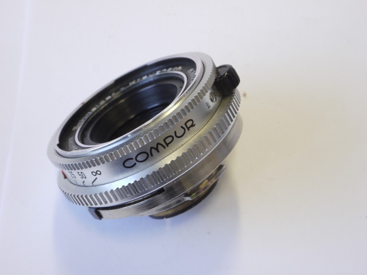 mwclassiccameras-20221007-144 Schneider 50mm f2.8 Retina-Xenar Deckel DKL mount lens + makers keeper case