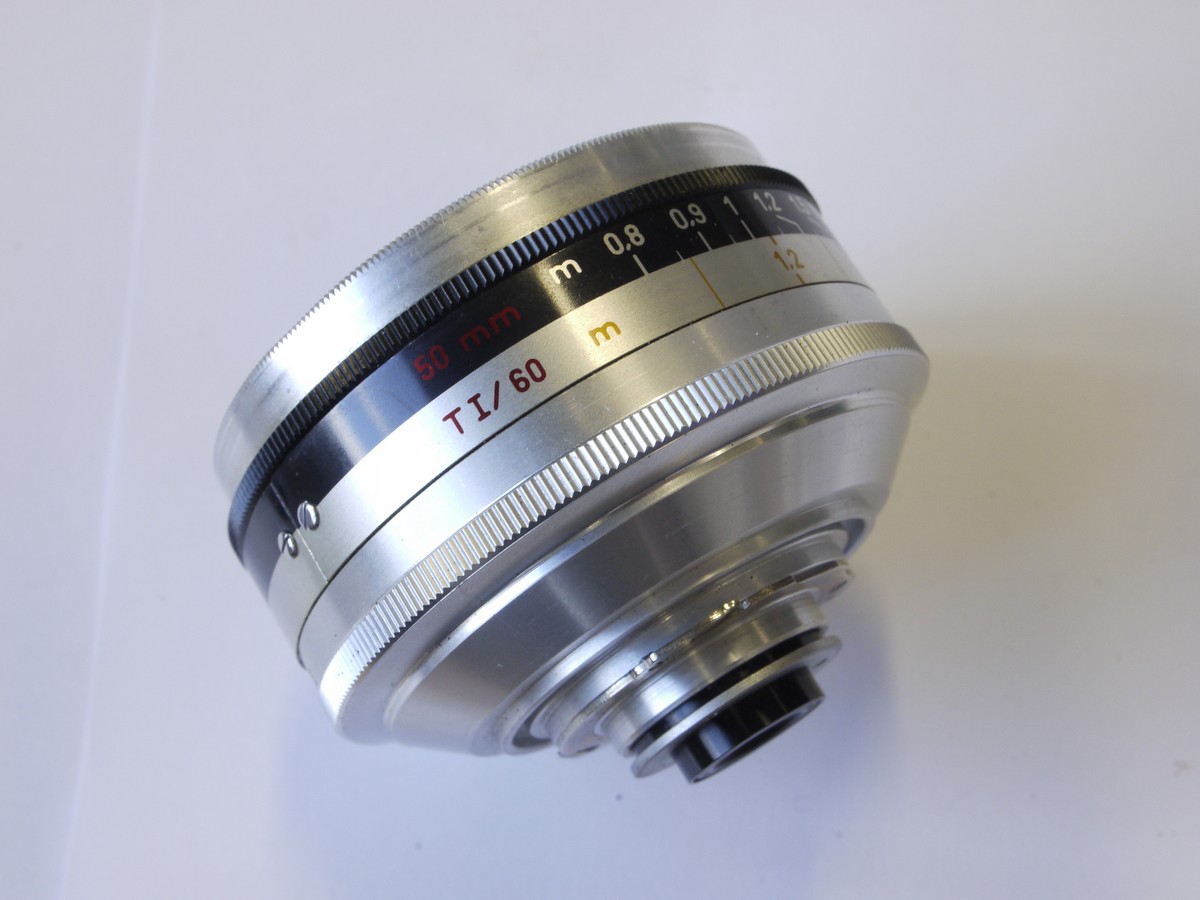 mwclassiccameras-20221007-149 Schneider 80mm f4 Retina-Longar-Xenon C lens for Retina IIc/IIIc + makers keeper case