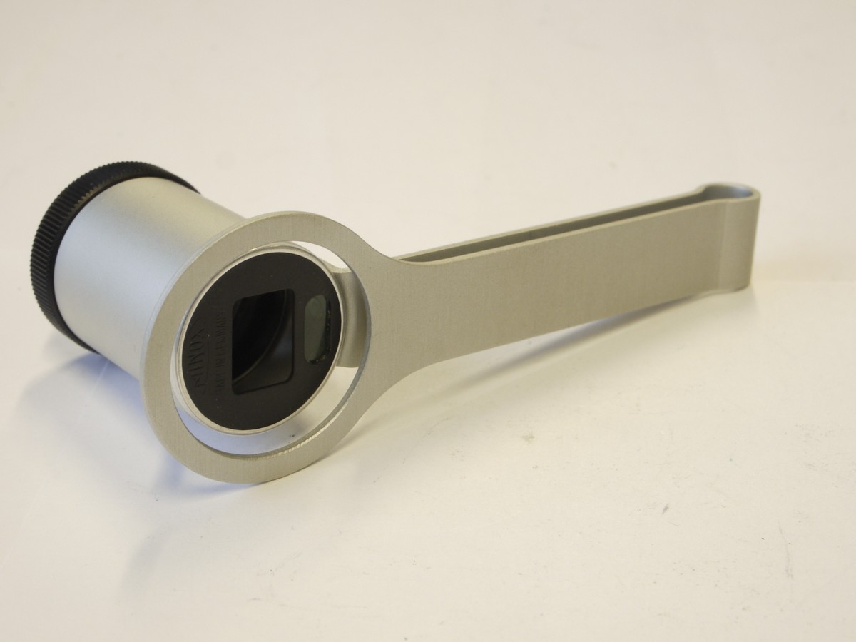 Suba Camera Magnifier Minox Film Viewing Magnifier for Subminiature camera films + makers Box ...