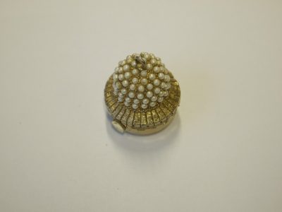 Corocraft Jewel Type Nurse's watch with jewel decoration on rear