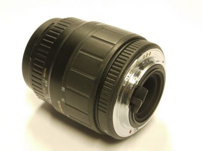 Sigma 28-80mm f3.5-5.6 Aspherical Macro Zoom, Pentax PK-A mount + rear cap