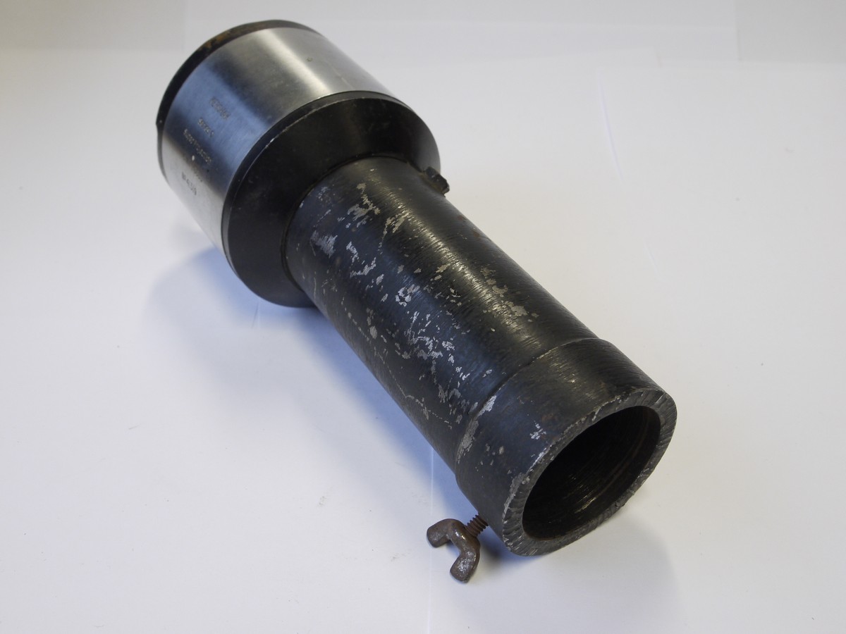 mwclassiccameras-20221125-211 Kershaw 6 inch Series C Super Projection lens, coated. No Iris. Glass diameter is 70mm. 180mm front gass to rear glass