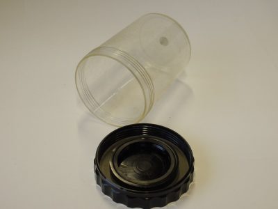 Leitz M mount keeper case for Small telephoto lens (105mm x 80mm)