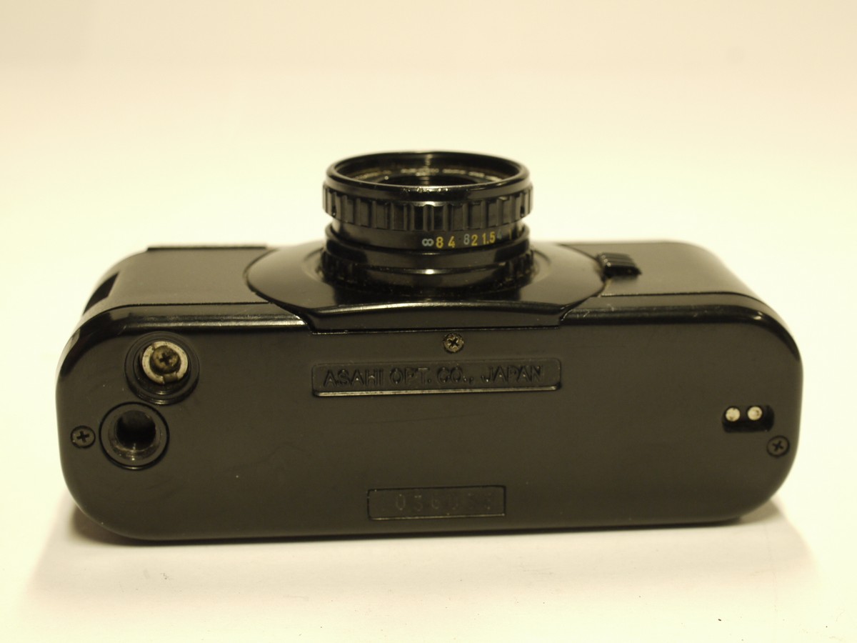 Pentax Auto 110 with 24mm f2.8, 18mm f2.8, 50mm f2.8 with hood, 70mm