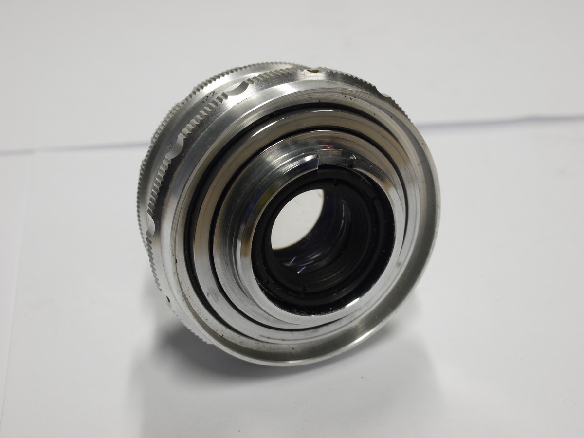 mwclassiccameras-20230106-144 Agfa 50mm f2 Color-Solinar interchangeable lens for the Ambi Silette
