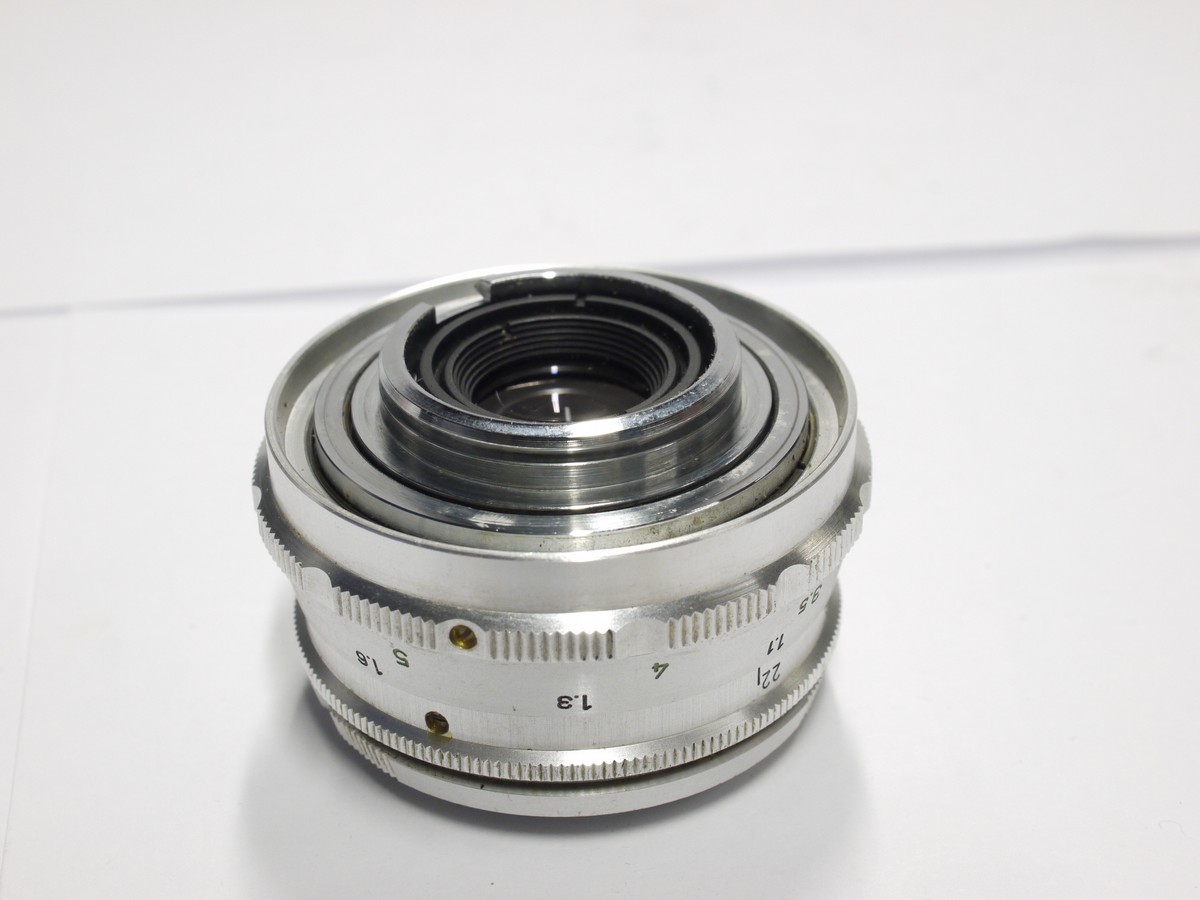 mwclassiccameras-20230106-145 Agfa 50mm f2 Color-Solinar interchangeable lens for the Ambi Silette
