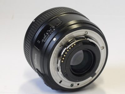 Yongnuo Digital 50mm f1.8N in Nikon AF mount