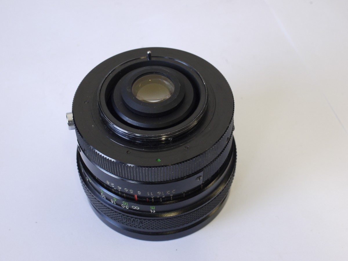 mwclassiccameras-20230120-41 Sigma XQ 28mm f2.8 Multi Coated manual focus M42 screw mount lens