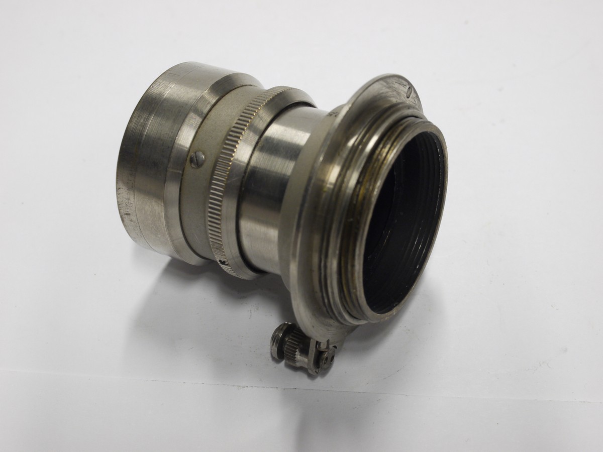 mwclassiccameras-20230120-424 Leitz 5cm f2 Summar-L39 nickel RIGID TYPE (No.167178) c1933/34. RARE