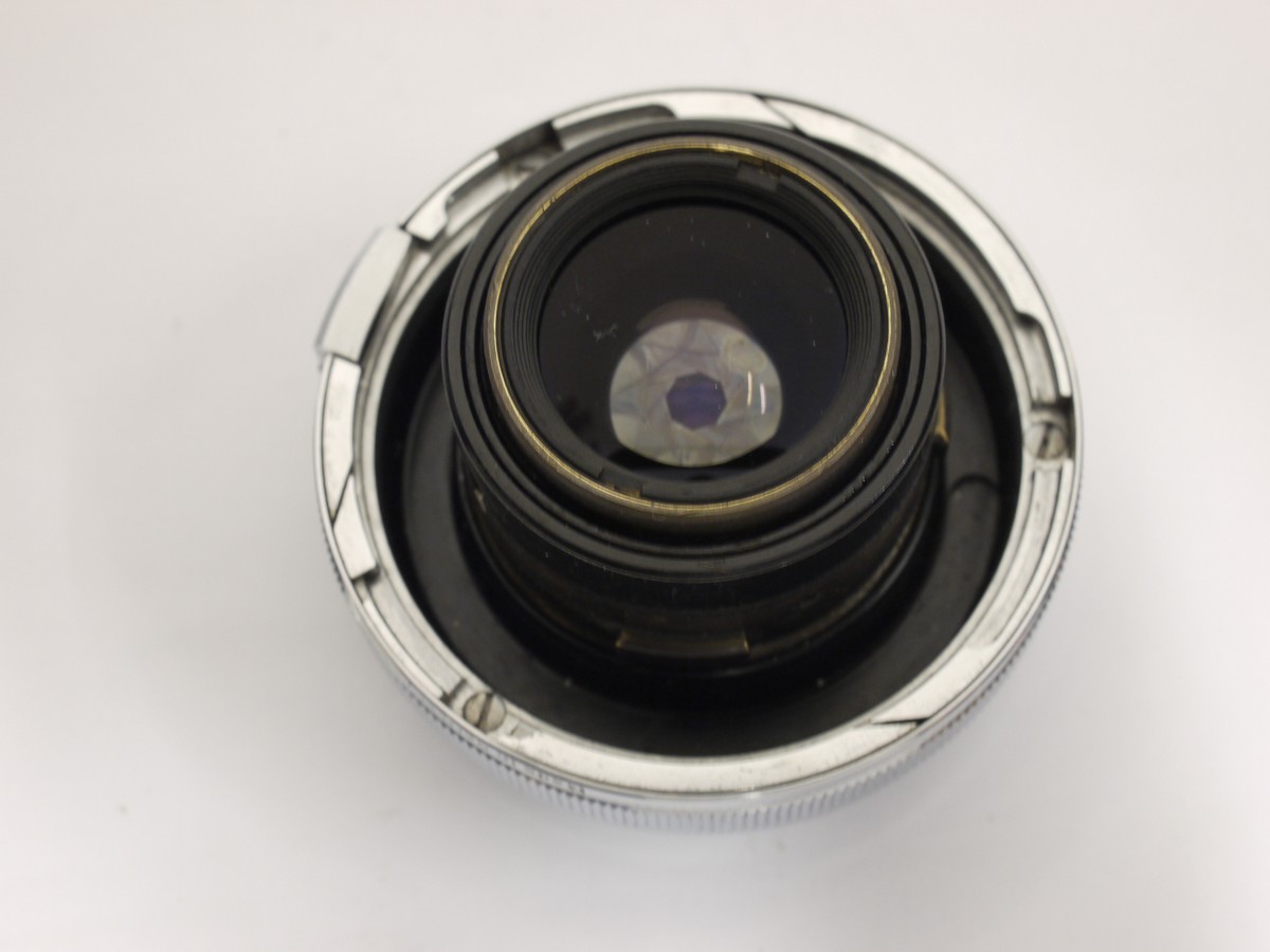mwclassiccameras-20230120-440 Zeiss-Opton 35mm f2.8 Biogon Post-War lens for Contax IIa/IIIa rangefinder cameras + Zeiss rear cap