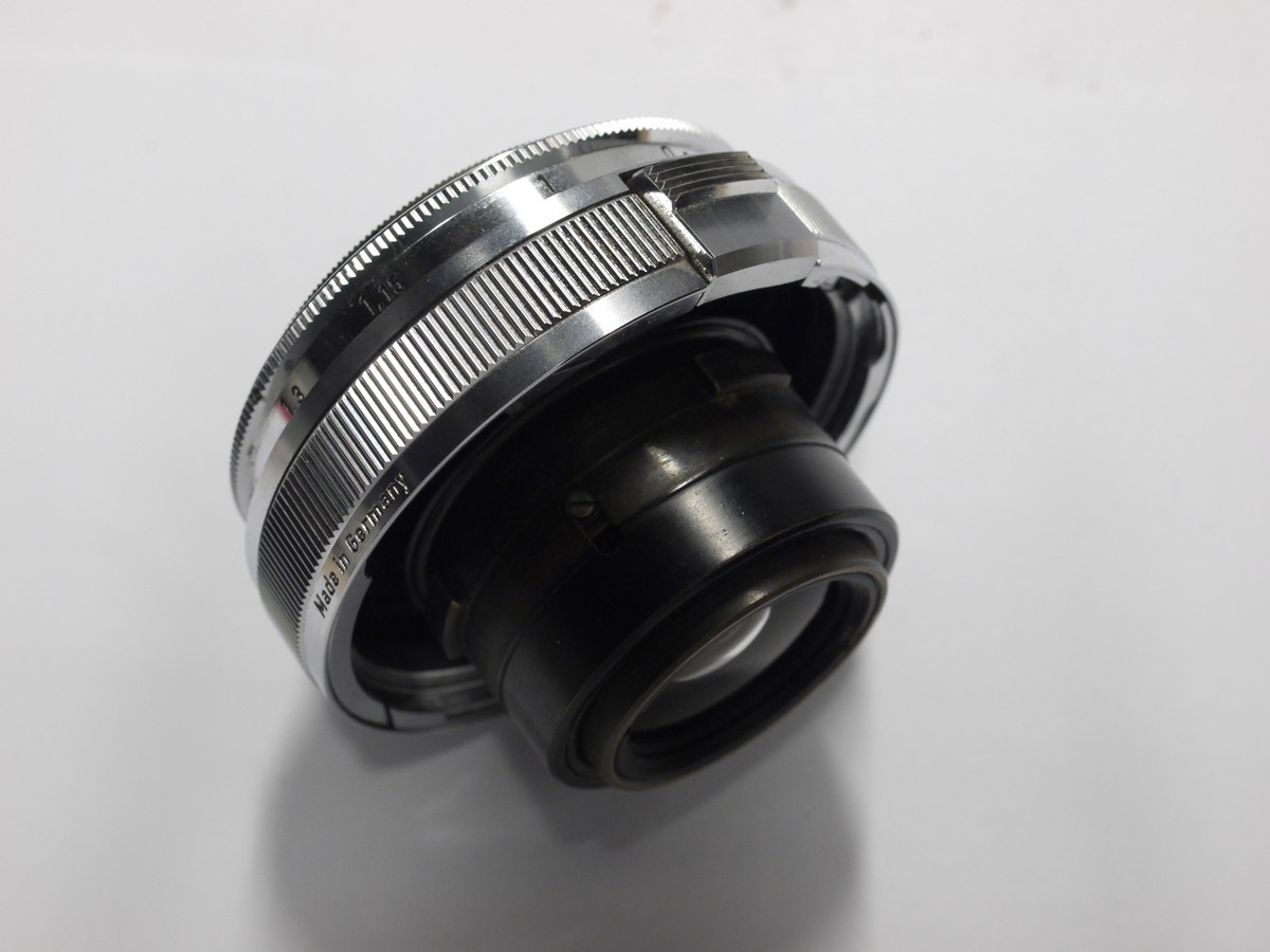 mwclassiccameras-20230120-442 Zeiss-Opton 35mm f2.8 Biogon Post-War lens for Contax IIa/IIIa rangefinder cameras + Zeiss rear cap