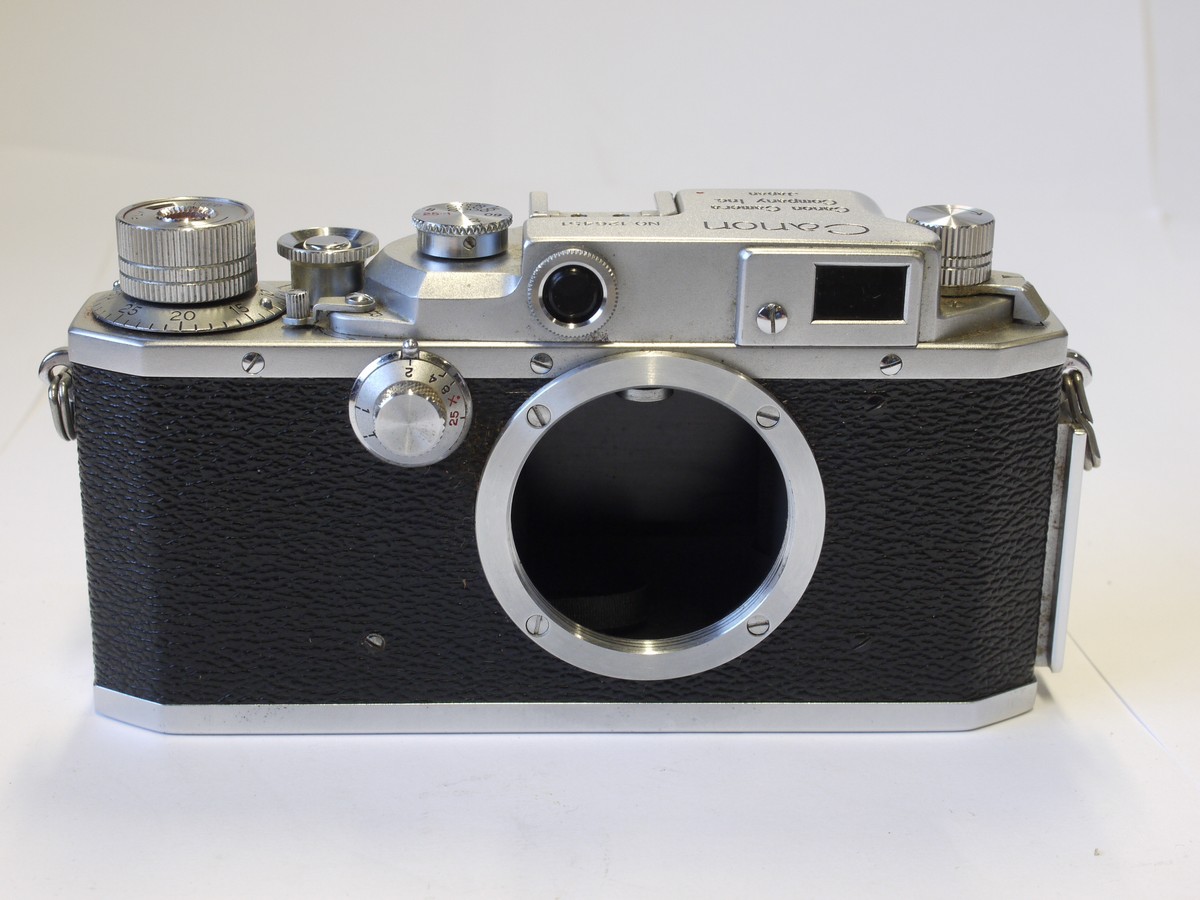 mwclassiccameras-20230120-91 Canon IVSB Leica Copy body (No.126451). NEEDS REPAIR