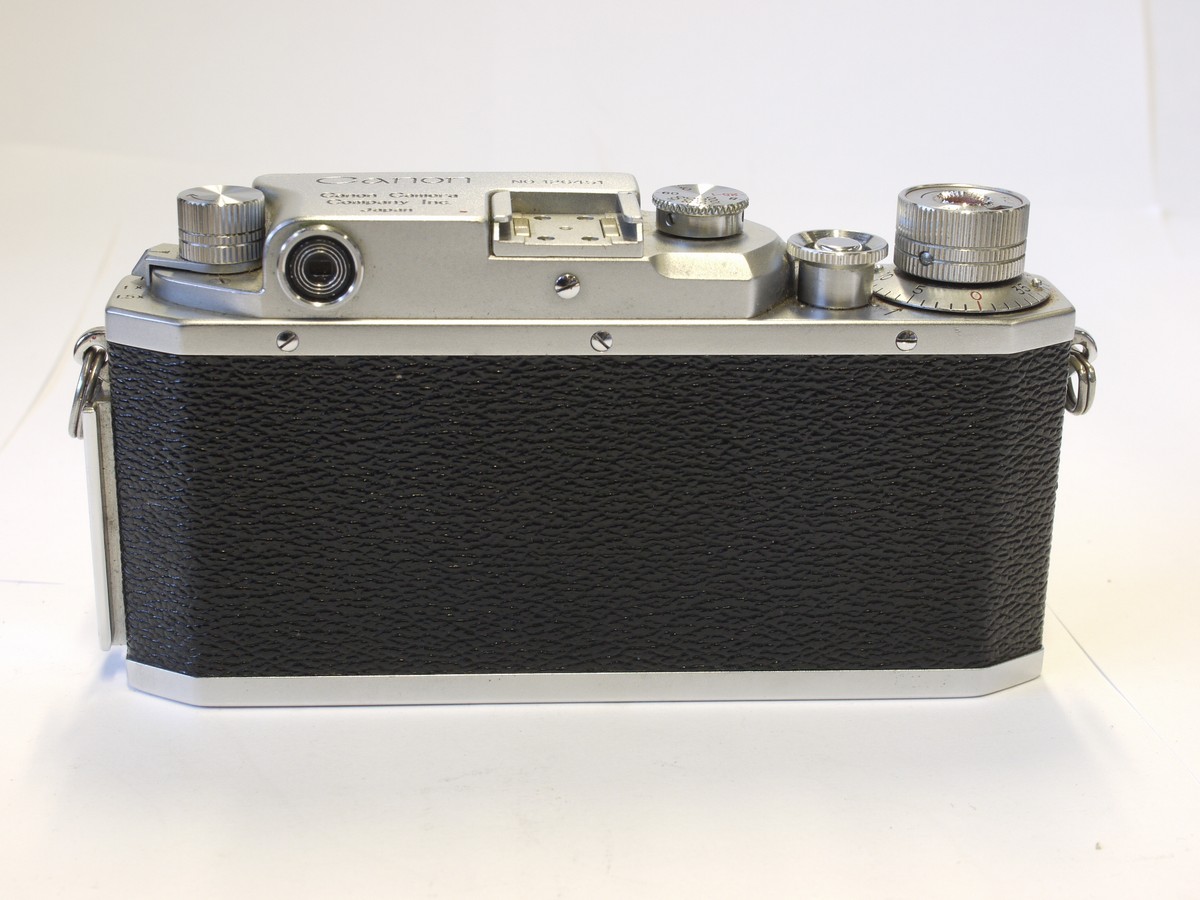 mwclassiccameras-20230120-92 Canon IVSB Leica Copy body (No.126451). NEEDS REPAIR