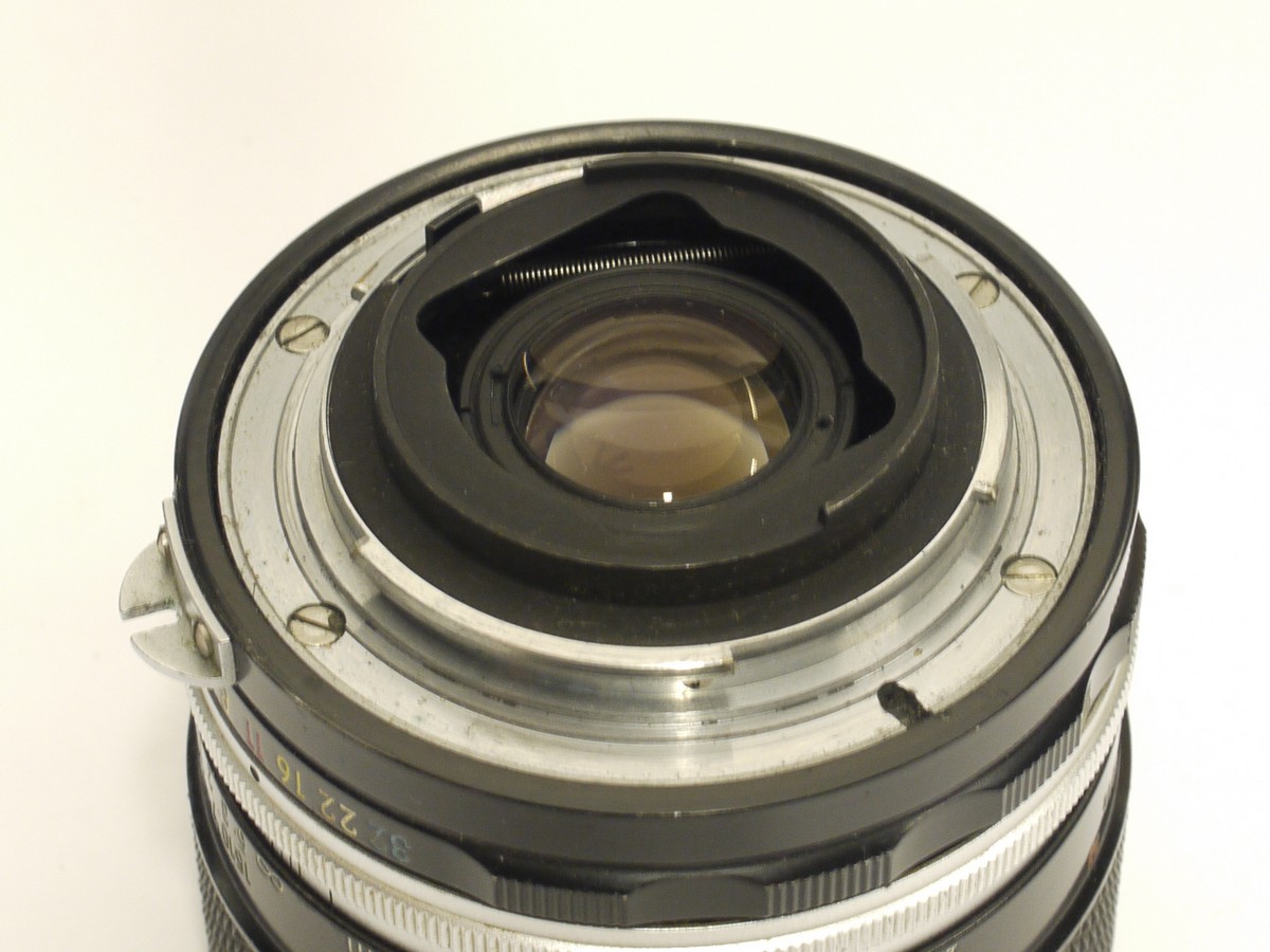 mwclassiccameras-20230120-923 Nikon 55mm f3.5 Micro-Nikkor-P manual focus PRE-AI mount lens + front cap