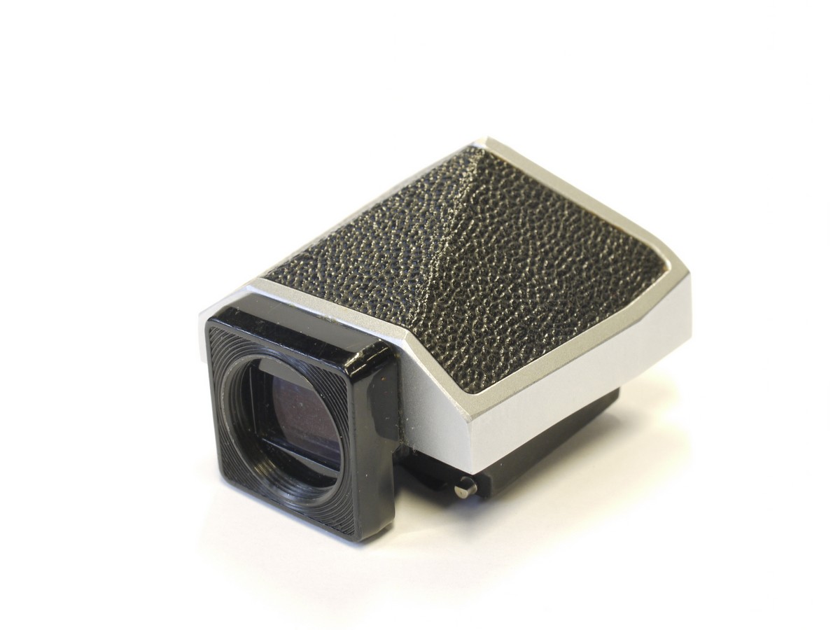 mwclassiccameras-20230127-162 Nikon Chrome prism finder for the Nikon F