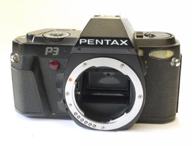 Pentax P3 35mm SLR body, PKA mount