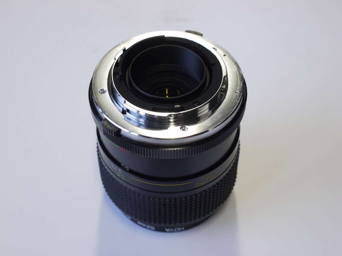 mwclassiccameras-20230217-192 Vivitar 28-70mm f3.5-4.8 lens, Olympus OM mount + Skylight filter, makers caps, instructions & box with packaging