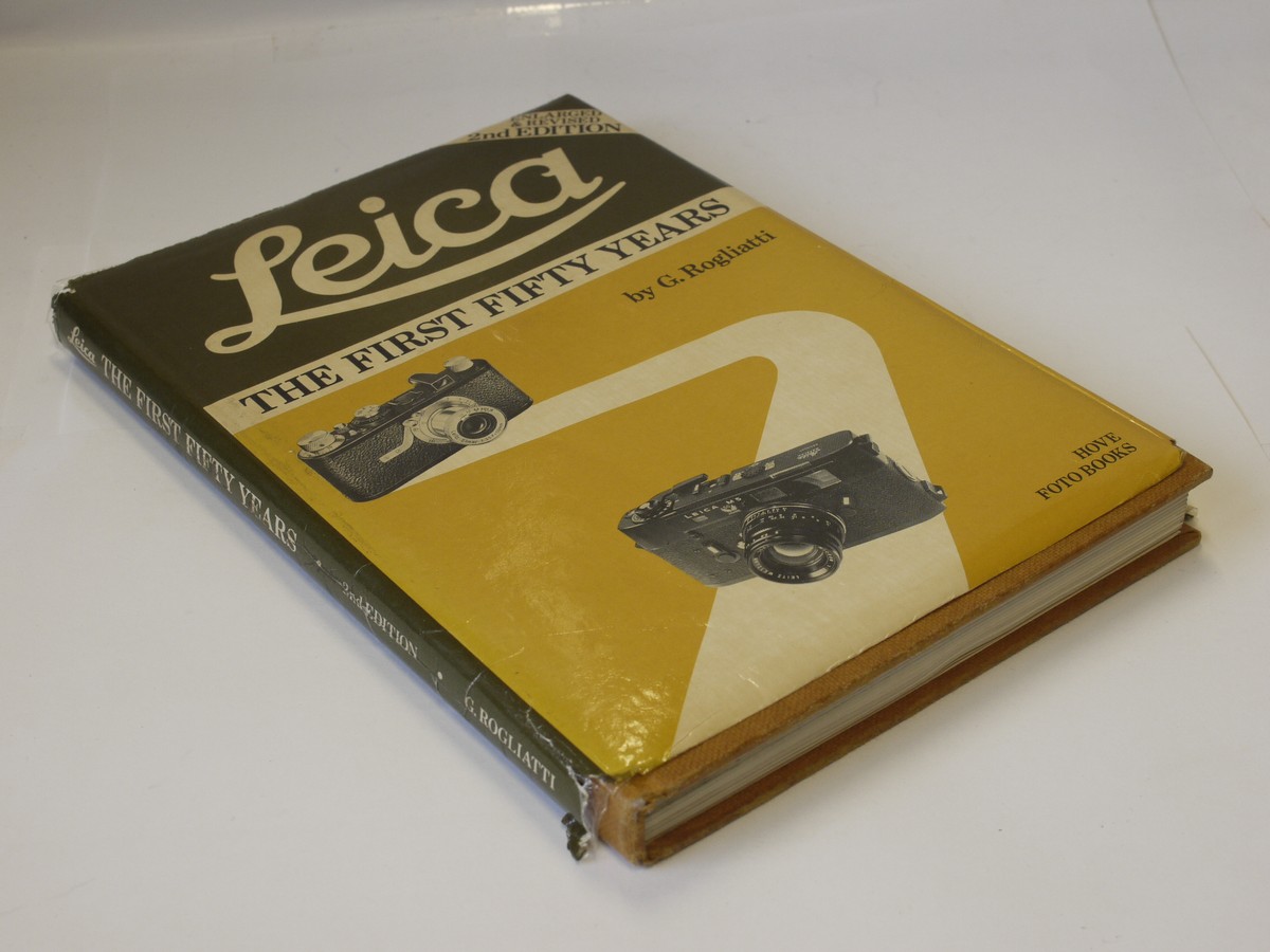 mwclassiccameras-20231002-117 Leica - The First Fifty Years, by G Rogliatti, 2nd Edition c1982. 170 pages in English, with dust cover
