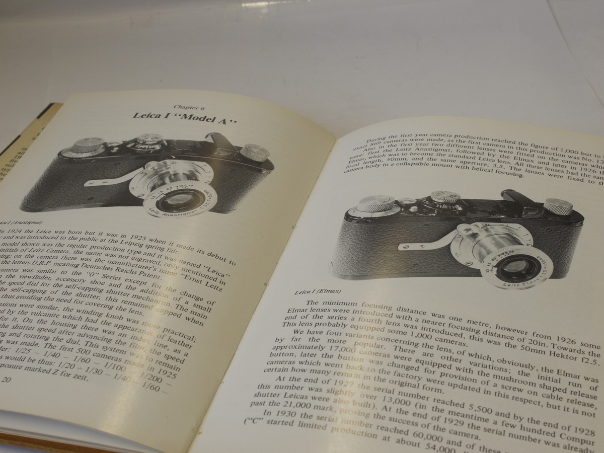 mwclassiccameras-20231002-118 Leica - The First Fifty Years, by G Rogliatti, 2nd Edition c1982. 170 pages in English, with dust cover