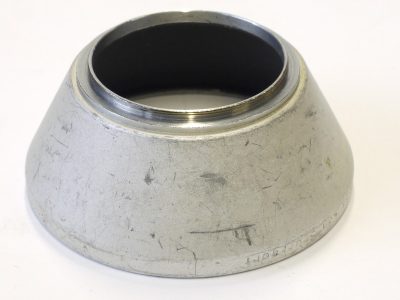 Zeiss Ikon 40.5mm screw-in white metal lens hood (1119)
