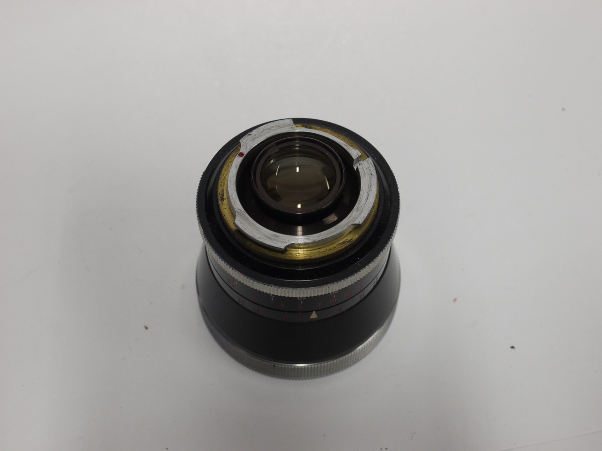 mwclassiccameras-20231002-295 Carl Zeiss 35mm f3.2 Pro-Tessar lens for Contaflex SLR + Zeiss front cap & keeper case