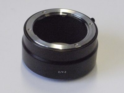 URTH C/YZ Lens Mount Adapter for Contax/Yashica lenses on Nikon Z cameras + makers Box