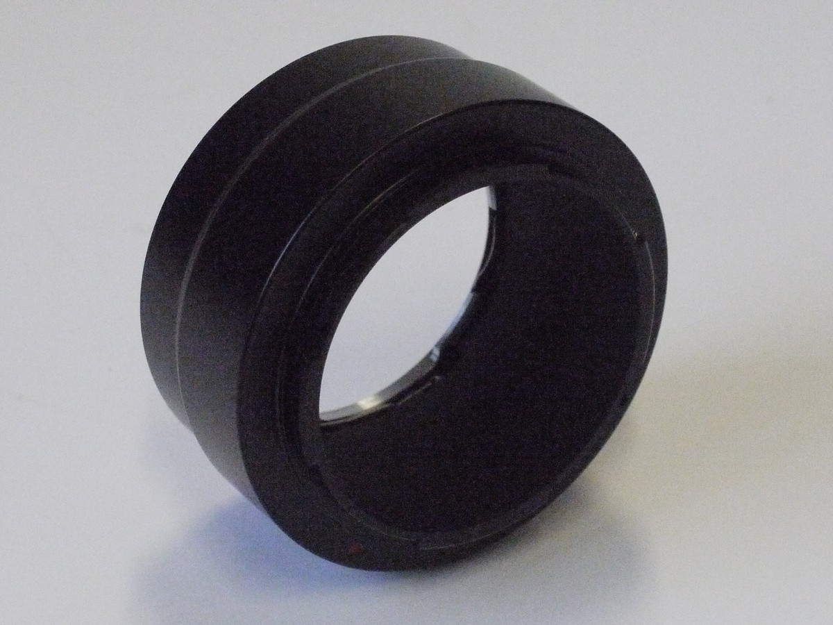 mwclassiccameras-20230303-76 URTH C/YZ Lens Mount Adapter for Contax/Yashica lenses on Nikon Z cameras + makers Box