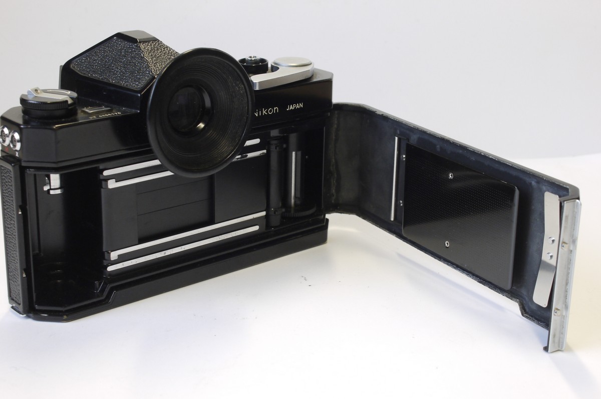 mwclassiccameras-20230331-119 Nikon Nikomat FTN black 35mm SLR body, CDS metered