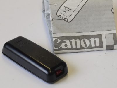 Canon RC-1 Remote Controller for EOS cameras + Instructions