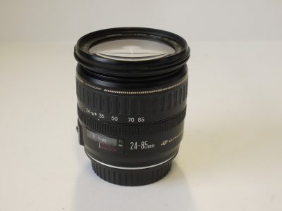 Canon EF 24-85mm f3.5-4.5 USM lens + instructions & makers box with packaging