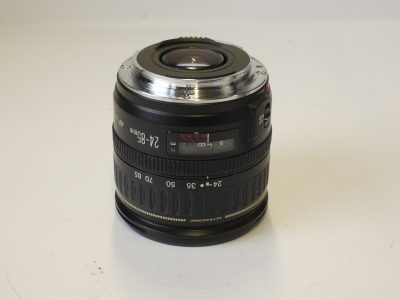 Canon EF 24-85mm f3.5-4.5 USM lens + instructions & makers box with packaging