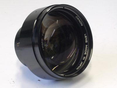 Canon EX 125mm f3.5 Supplimentary lens for Canon EX EE Auto SLRs + Canon lens hood, Canon front cap & Canon lens case