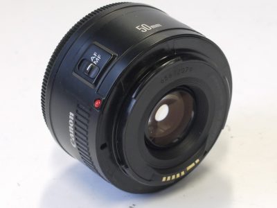 Canon EF 50mm f1.8 II AF/Manual focus lens