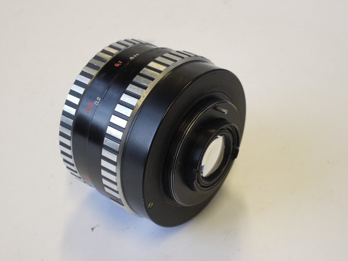 mwclassiccameras-20230420-16 Carl Zeiss Jena DDR 35mm f2.8 Flektogon manual focus M42 screw mount lens + caps