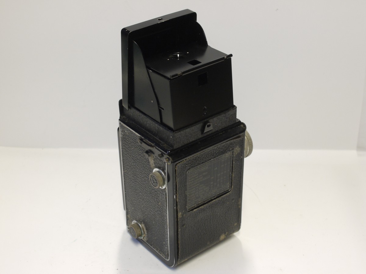 Rolleicord Ia TLR Type 3 c1938-47 with Zeiss 7.5cm f4.5 Triotar