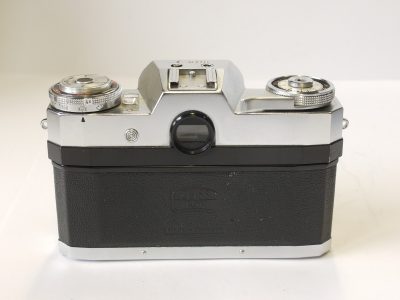 Zeiss Ikon Contaflex Super B selenium metered 35mm SLR + 50mm f2.8 Tessar