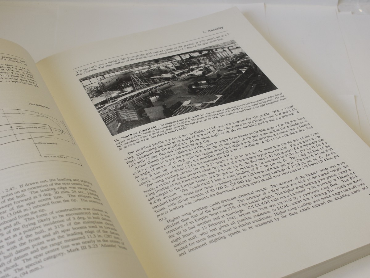 mwclassiccameras-20230505-134 Flying Empires - Short "C" class Empire flying boats, book by Brian Cassidy c1996. Large Softbound. 200 pages in English