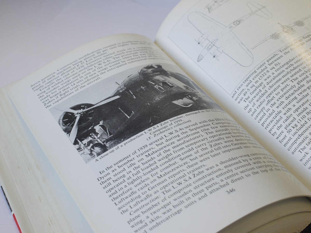 mwclassiccameras-20230505-152 Polish Aircraft 1893-1939, book by Jerzy B Cynk c1971. Hardbound with dust cover. 760 pages in English