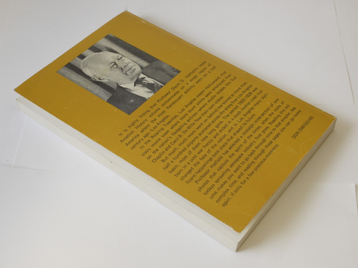 mwclassiccameras-20230505-18 Los Angeles Aeronautics 1920-1929. c1973 Softbound. 224 pages in English