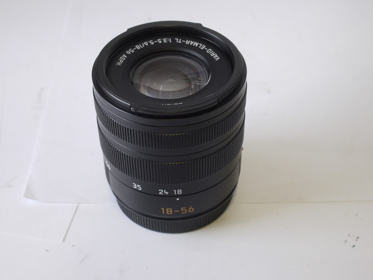 mwclassiccameras-20230526-244 Leica 18-56mm f3.5-5.6 Vario Elmar-TL Black Anodised ens for Leica SL (11080) + Leica lens hood (12425), Leica caps & box with packaging &outr sleeve box