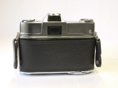 Kodak Retina Reflex IV Selenium metered SLR + Schneider 50mm f1.9 Retina-Xenon Fast Aperture lens with Kodak Skylight filter