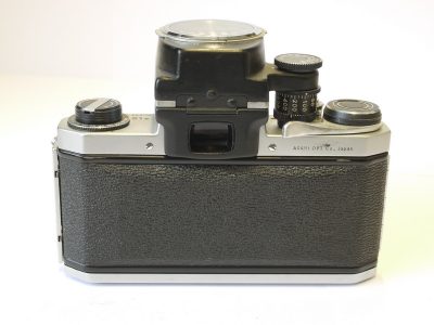 Pentax S1A with CDS Metering prism finder + 55mm f2 Super Takumar M42 screw mount lens