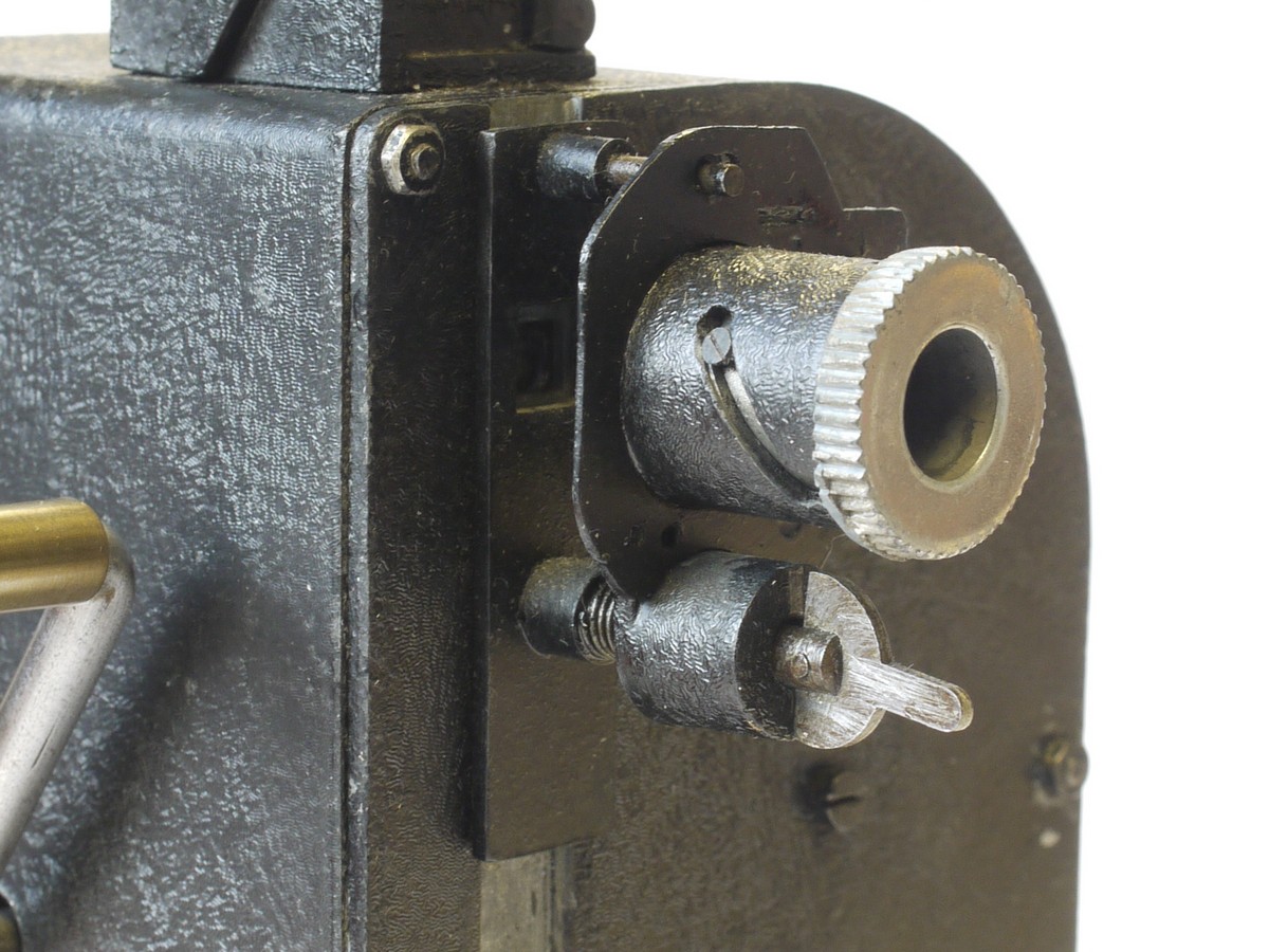 mwclassiccameras-20230602-515 Bingoscope, The Ideal Home Cinema Pathe film Projector, Electris powered, with set of Four Films & Original Instructions