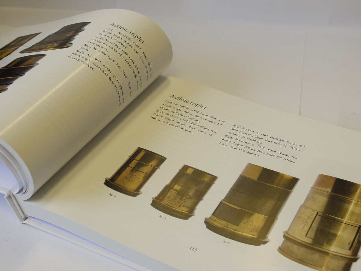 mwclassiccameras-20230609-149 Dallmeyer, Grubb, Ross, Taylor Taylor Hobson, Thornwaite & Wood - Photographic lenses in 19th Century Great Britain & Ireland, book by Corrado D-Agostini & Ivan Rose. Large Hardbound. 374 pages in English. UNCOMMON