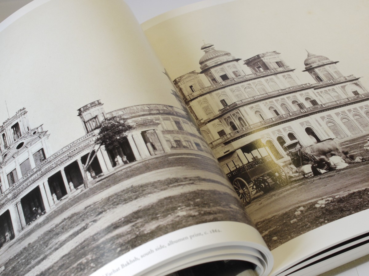 mwclassiccameras-20230609-200 Lucknow City of Illusion - The Alkazi Collection of Photography, book by Llewellyn Jones c2006. Large hardbound book with dust cover, 294 pges in English