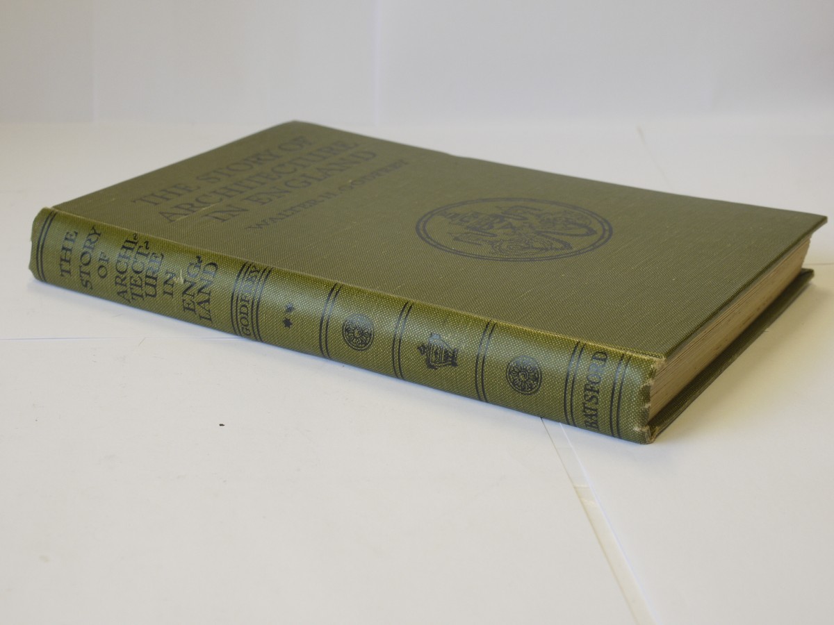 mwclassiccameras-20230609-213 The Story of Architecture in England, book by Walther H Godfrey c1931. Hardbound, 152 pages ib English