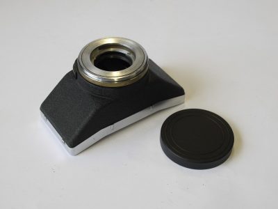 Zeiss Ikon Stereo Beam Splitter (814)with adapter for use with 49mm filter thread (Contarex) lenses. With beam splitter (814/02 & front cap